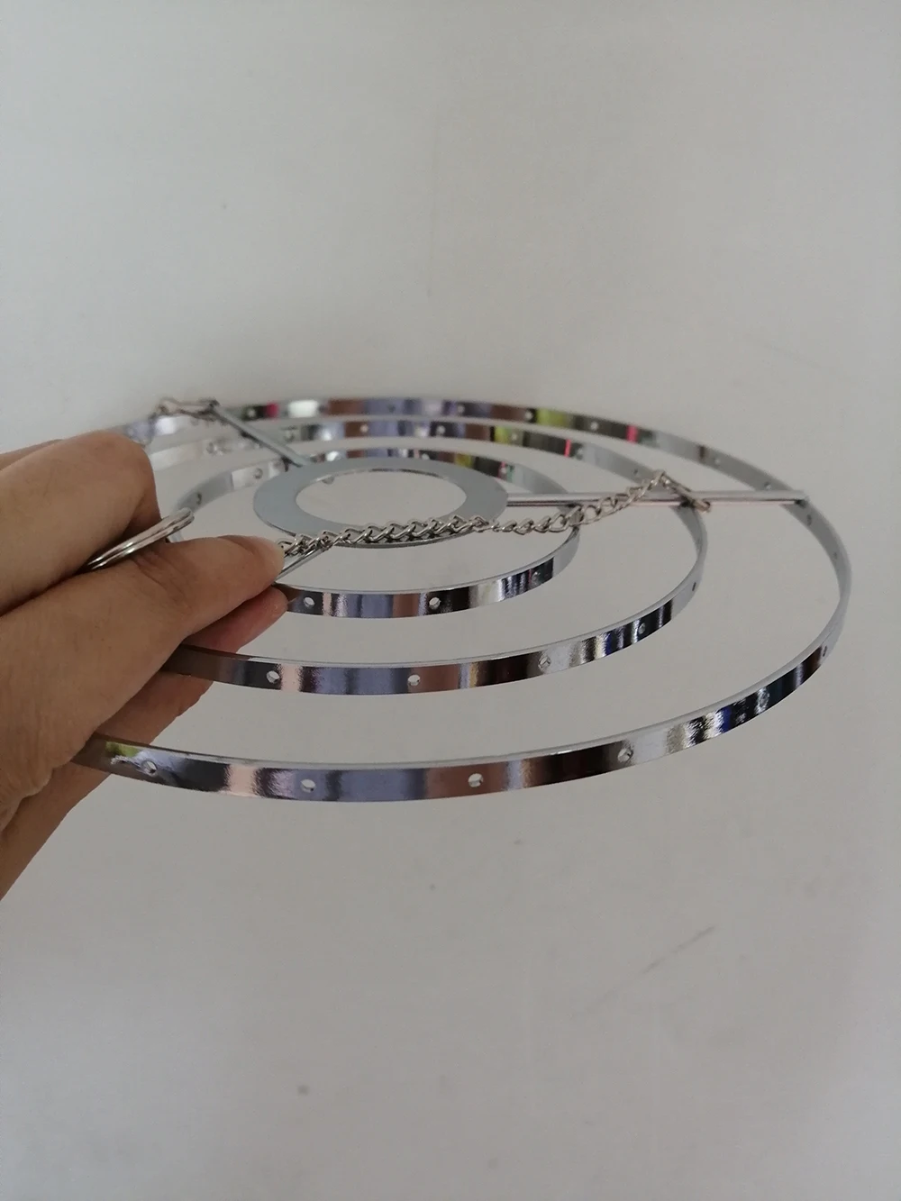 1 шт. хромированная вешалка для люстры 8 6 дюйма 22 см | Дом и сад