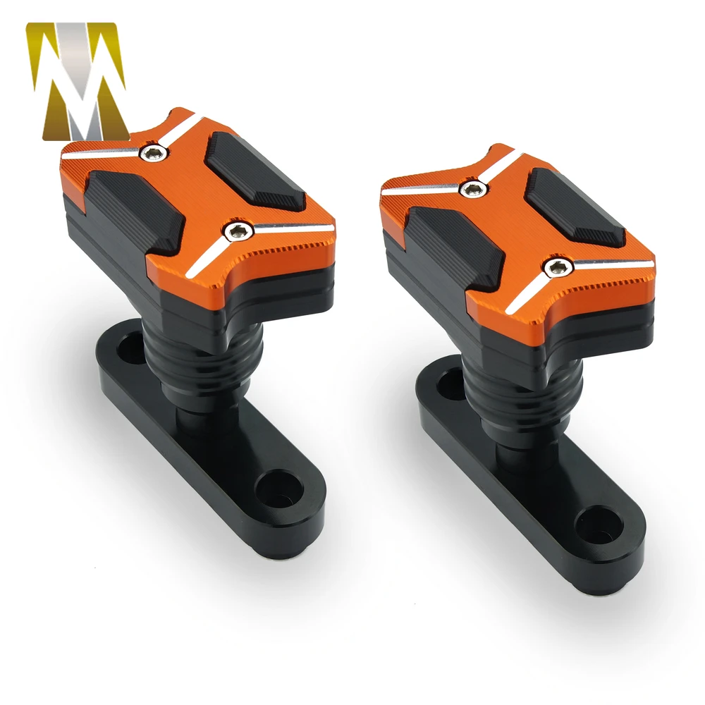 Слайдер рамы мотоцикла 2 шт. Противоударная прокладка защита от падения для KTM