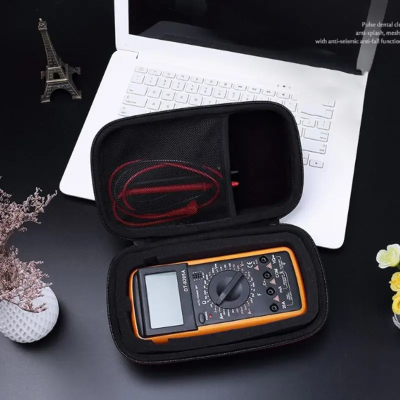 

Жесткий ударопрочный чехол-сумка для переноски мультиметра для Fluke 117 115 F117C F17B + F115C, защитный чехол EVA, Прямая поставка