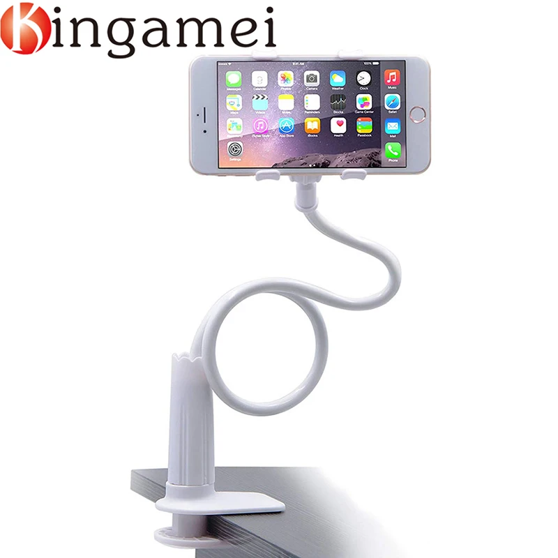 Держатель телефона кровать клип держатель ленивый гибкий s-образный дизайн зажим