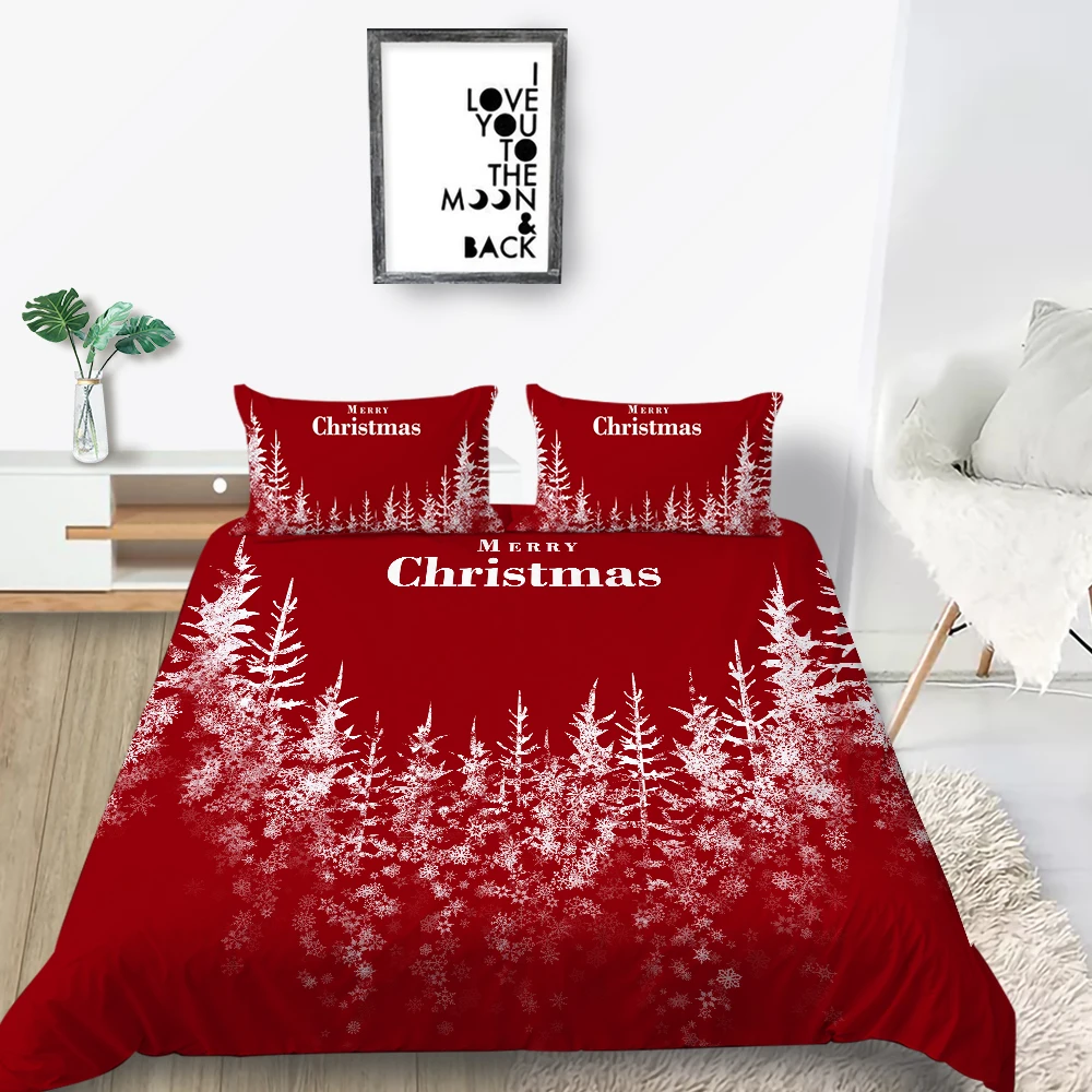 Роскошные рождественские комплекты постельного белья Детский комплект с