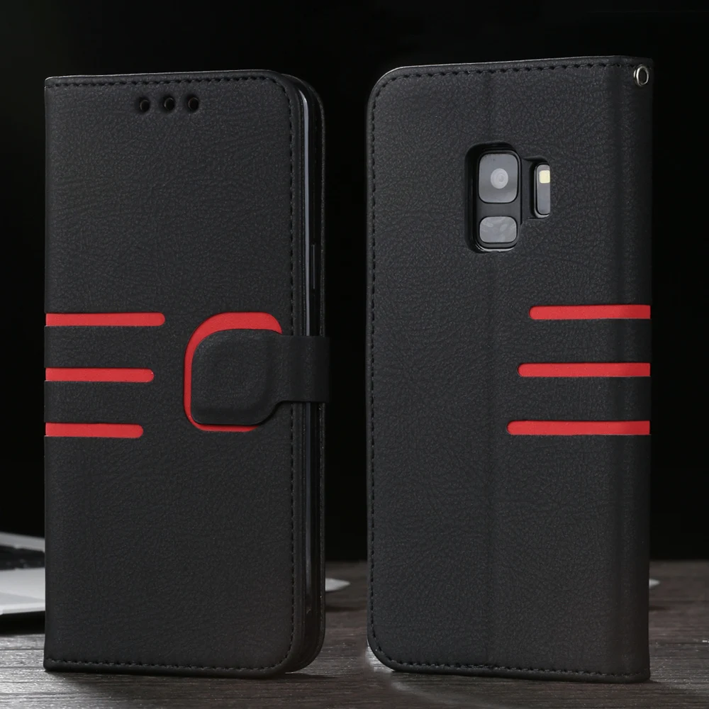 LLZ. COQUE Флип Бумажник чехол для телефона для samsung Galaxy S9 Plus S10 Note 8 9 винтажный кожаный противоударный чехол для samsung S8 S7 Edge