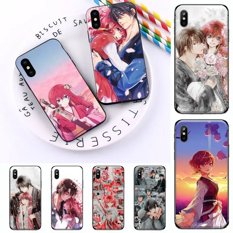 Akatsuki no yona of the Dawn anime luxury design Phone Case shell for iPhone 11 12 mini pro XS MAX 8 7 6 6S Plus X 5S SE 2020 XR