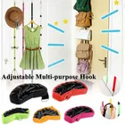 Регулируемая Многофункциональная вешалка для пальто, 2,5 см