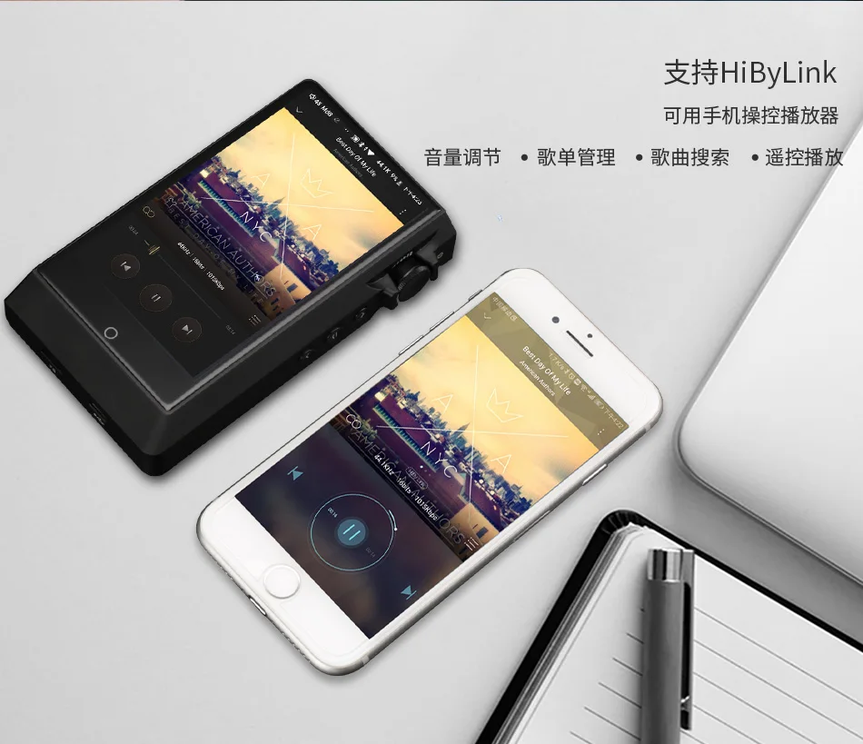 Cayin N6ii A01 без потерь аудиоплеер Android OS двухсторонний телефон Bluetooth 4 2 WiFi MP3-плеер