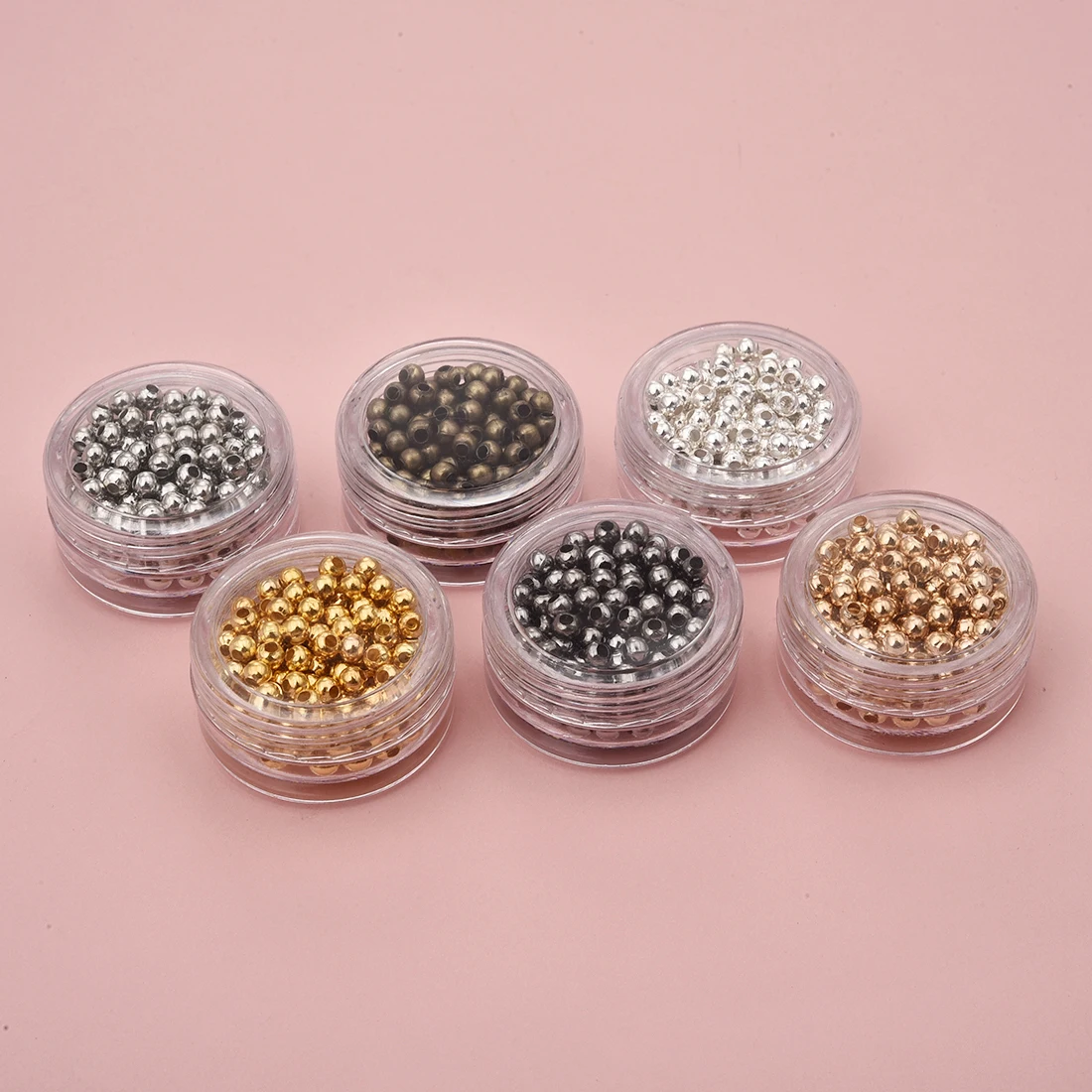 6 коробок/набор бусины разделители для браслетов ожерелий|Ювелирная фурнитура и