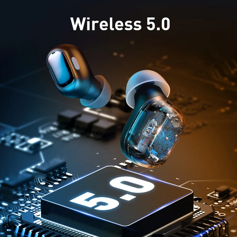 TWS стереонаушники Baseus WM01 с поддержкой Bluetooth 5 0 и сенсорным управлением|Наушники