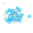 20 шт. 20KV 1nF 0,001 мкФ 1000pF 102 керамический конденсатор высокого напряжения, комплект конденсатора, Электрический доступ