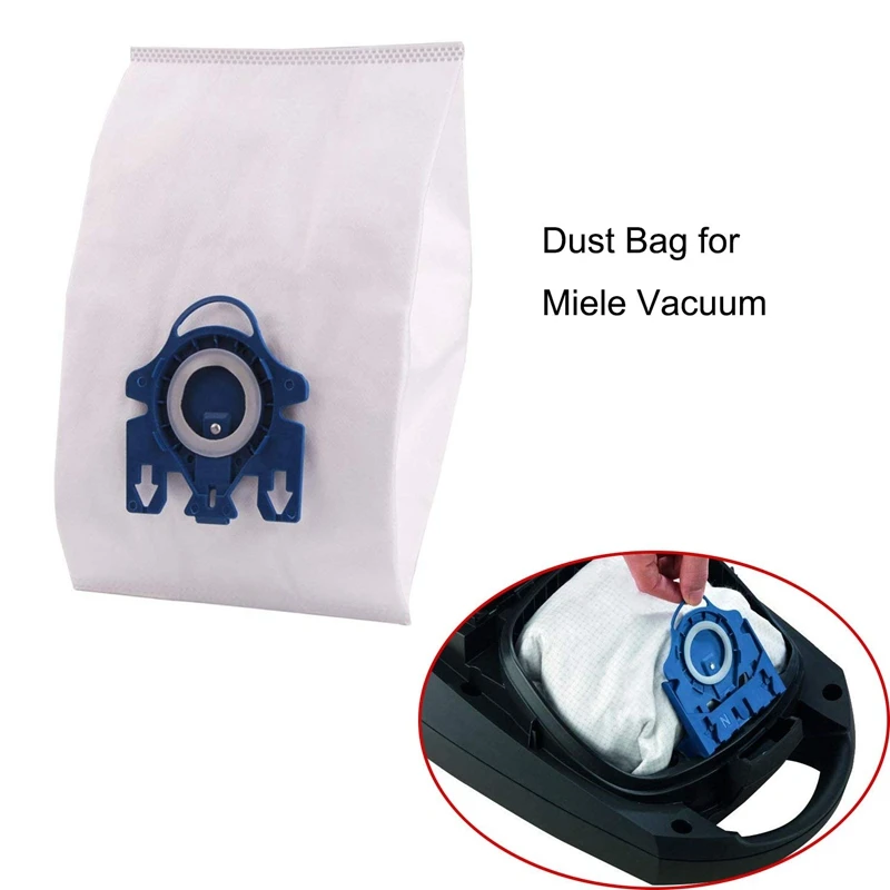15 Uds aspiradora para Miele GN Aire Limpio 3D eficiencia bolsas de polvo reemplazar Miele GN de bolsa de polvo parte-1