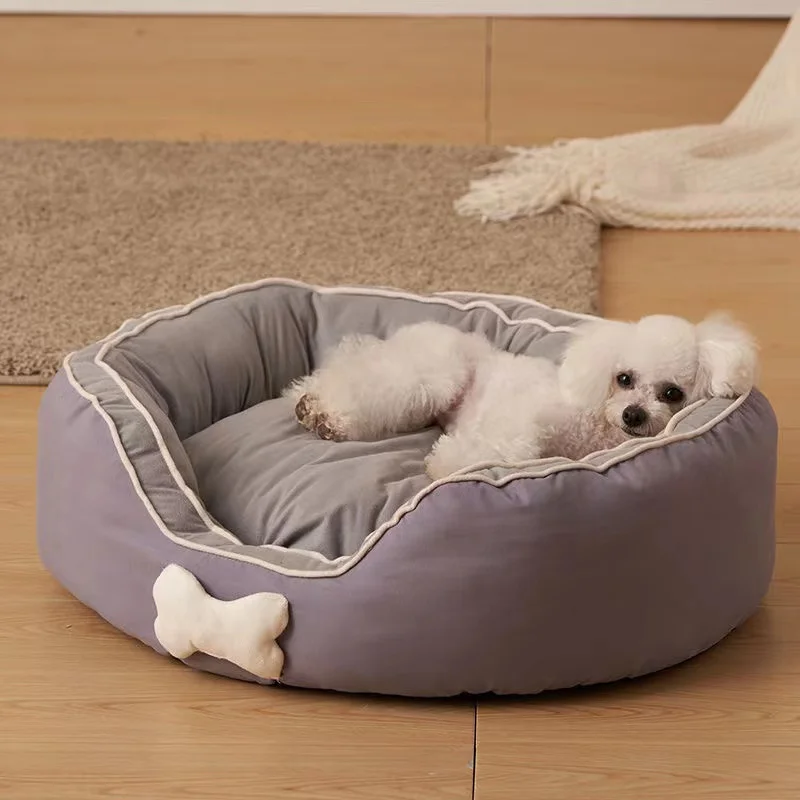 

Four Seasons General Sleep Special Winter Warm Semi-closed Cat Deep Sleep Nest Dog House