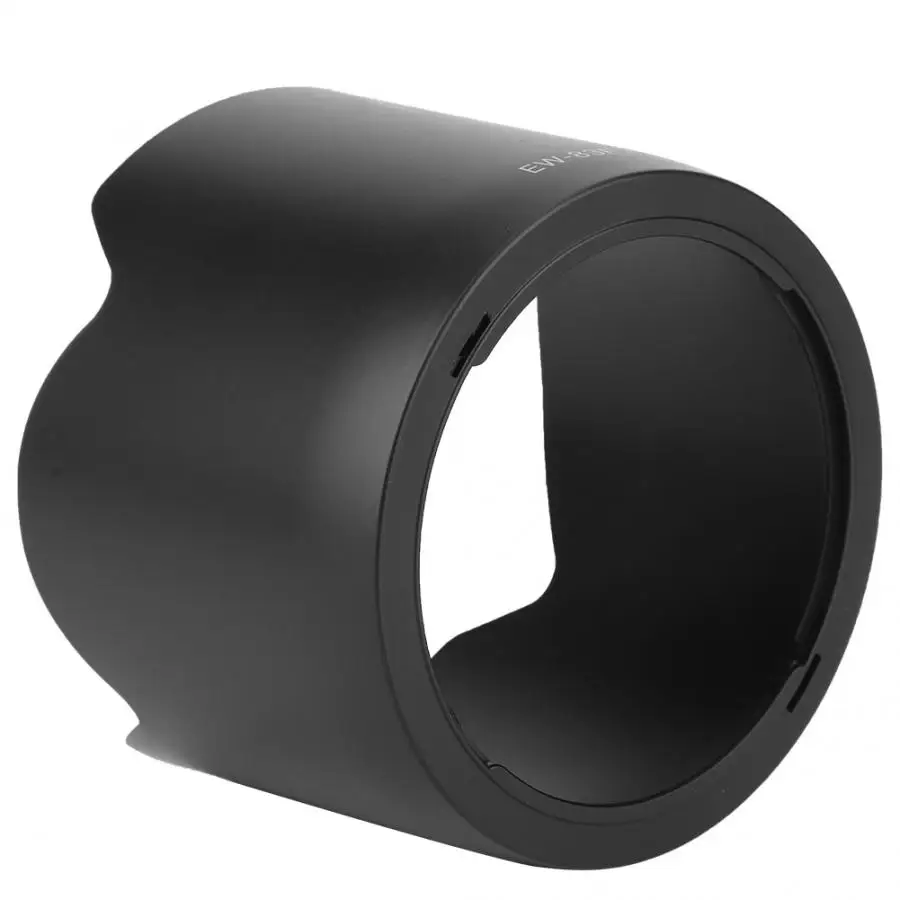 Бленда для камеры EW 83F пластиковая черная бленда объектива подходит Canon EF 24 70 мм