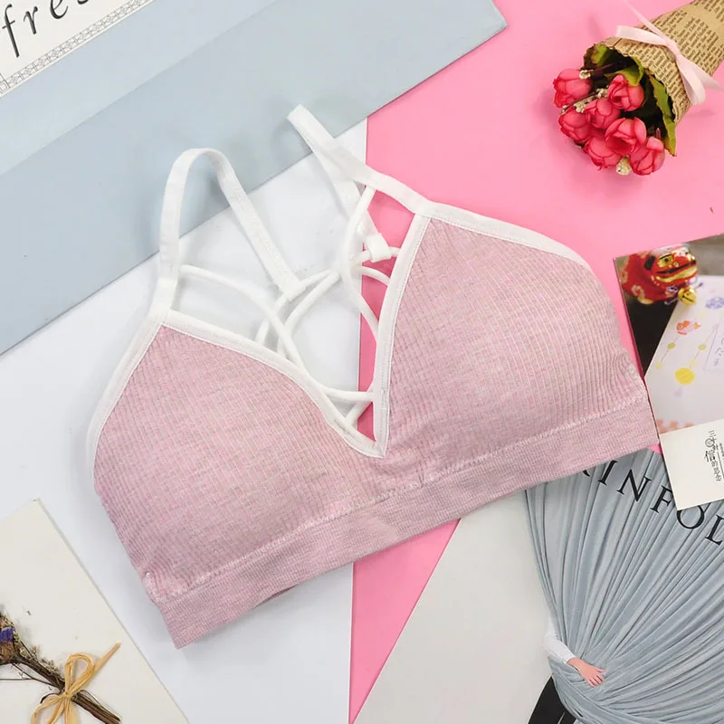 Women Padded Bra Shockproof Bralette Breathable Athletic Fitness Running Vest Skin-friendly Tops Gym Shirt | Женская одежда