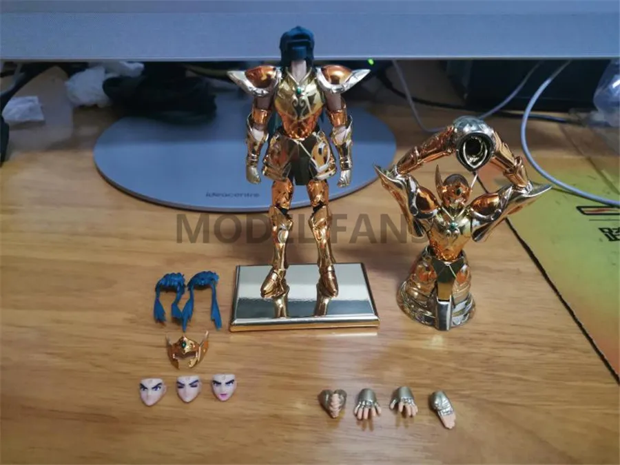 Фигурка Модели поклонника в наличии миниатюрный тканевый миф DDP 100 мм EX gold saint Aquarium