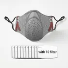 Новая защитная детская маска Sango Demon Slayer, моющаяся прозрачная маска для лица, милая подвесная маска для ушей, маска для верховой езды