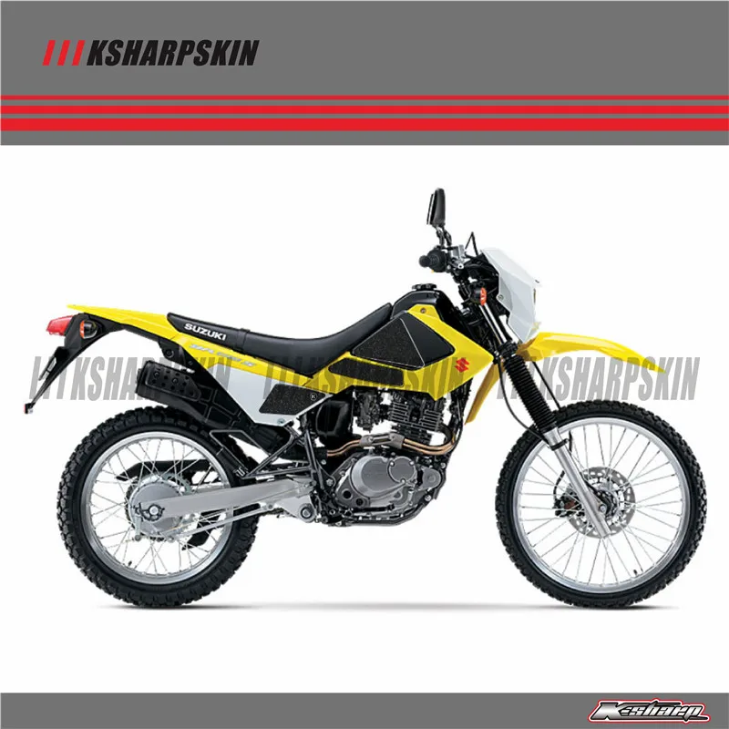 3D наклейка ADESIVI с эмблемой Защитная Наклейка для резервуара SUZUKI 15-18 DR 200S |