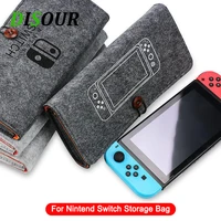 disour for nintend switch storage bag colorful protective carrying portable case for nintendo switch ns game accessories