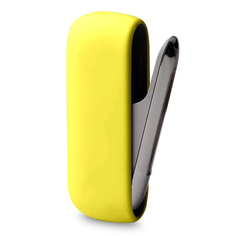 YW Чехол для IQOS, стиль, Цветной силиконовый чехол для IQOS 3,0, Защитная крышка для электронной сигареты, чехол для переноски - Цвет: YW