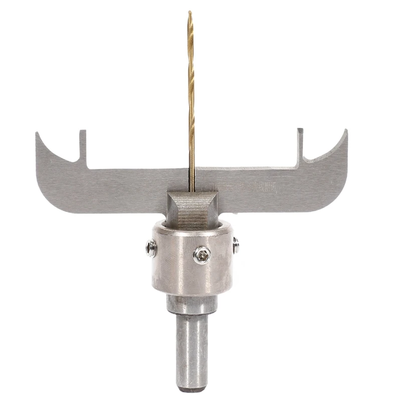 Буровое долото карбидные лезвия ручка дрель деревообрабатывающий Фрезерный