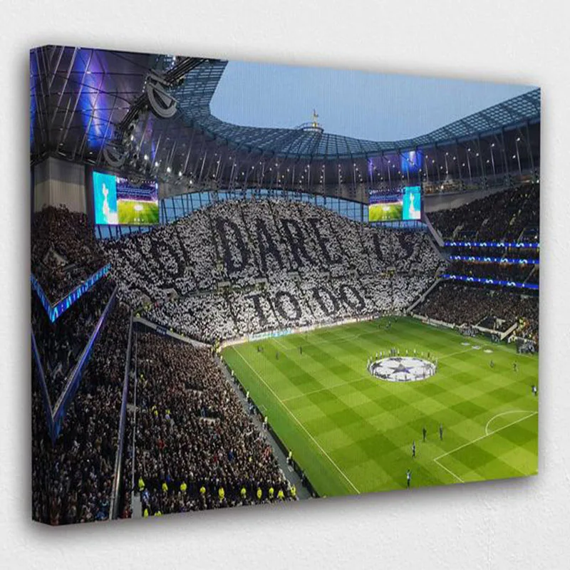 

Hyundai Tottenham Hotspur Football Stadium HD Picture Printed Canvas Wall Art Painting For Home And Office Decoration Posters