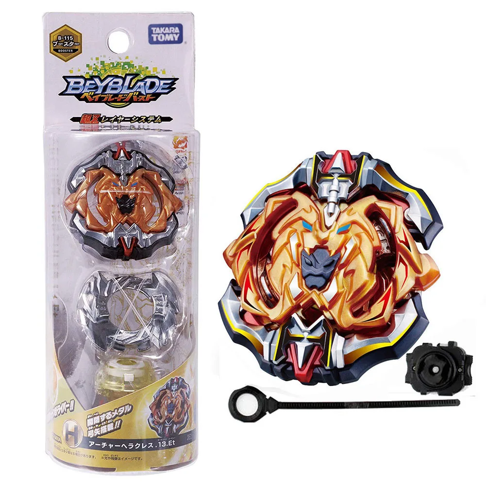 Оригинальный TAKARA TOMY Beyblade Burst бей лезвие Toupie Металл Fusion с пусковым устройством