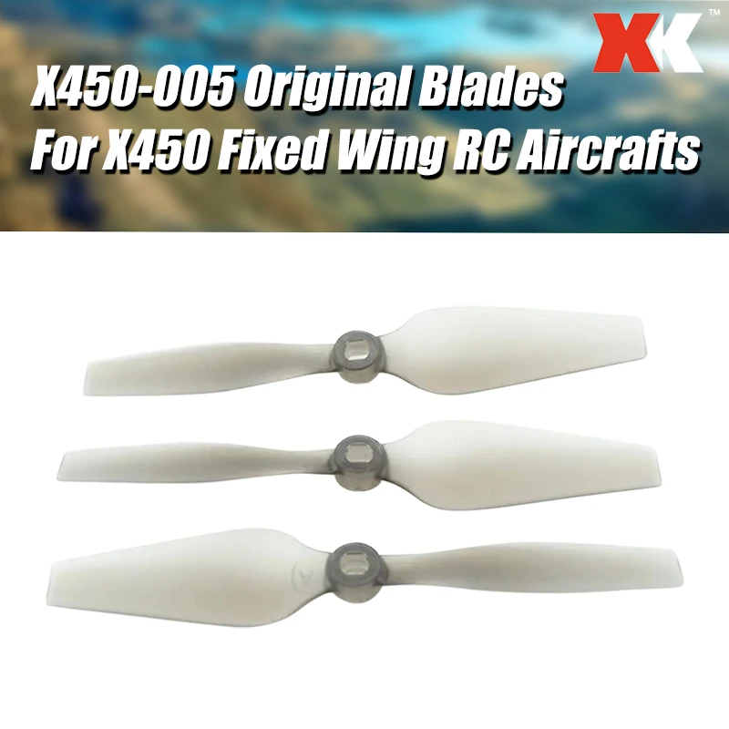

3pcs XK X450 Propellers X450-005 Original CW & CCW Blades for X450 Fixed Wing RC Airplanes Aircraft Parts