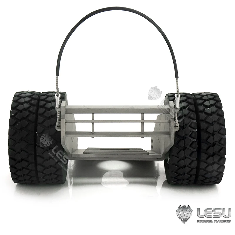 1 пара металлических треков для прицепа буксировочная модель 1/14 LESU RC Carter C374