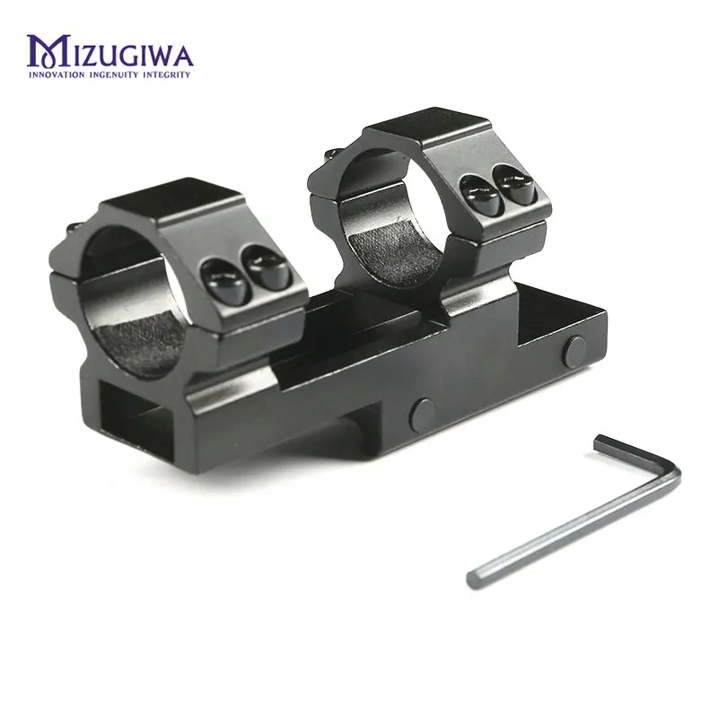 MIZUGIWA тактический охотничий интегральный с плоским верхом двойное кольцо 25 4 мм 1
