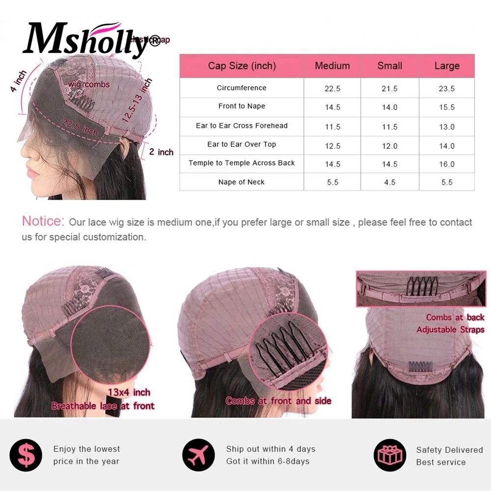 

180% 13x4 Pre Plucked Lace Frontal Wig Loose Wave Frontal Wig Brazilian Remy Human Hair Wigs Ombre Wig Grey Human Hair WIg 8-16