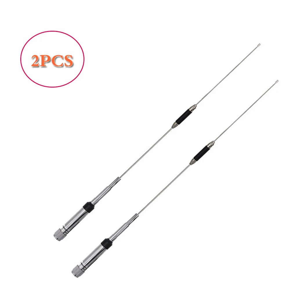2 шт Нагоя NL-770R двухдиапазонный VHF/UHF 144/430MHz 3,0/5,5 dBi с высоким коэффициентом усиления NL 770R автомобильное радио Мобильная/Автомобильная приемопередатчик антенна