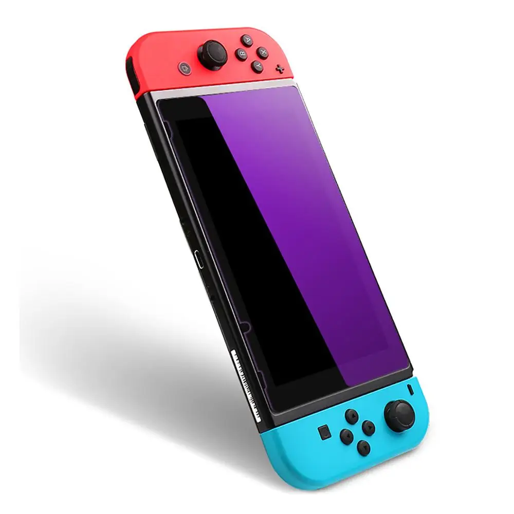 Защитное стекло iBen для Nintendo Switch закаленное экрана Blu Ray HD защитная пленка против