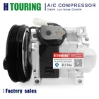 Компрессор переменного тока для автомобиля mazda 323, для Mazda Protege 1999 л 2000 2001 B25F61K00A B25F-61-K00A BJ0E61450 BJ1H61450 H12A1AA4DL 4PK