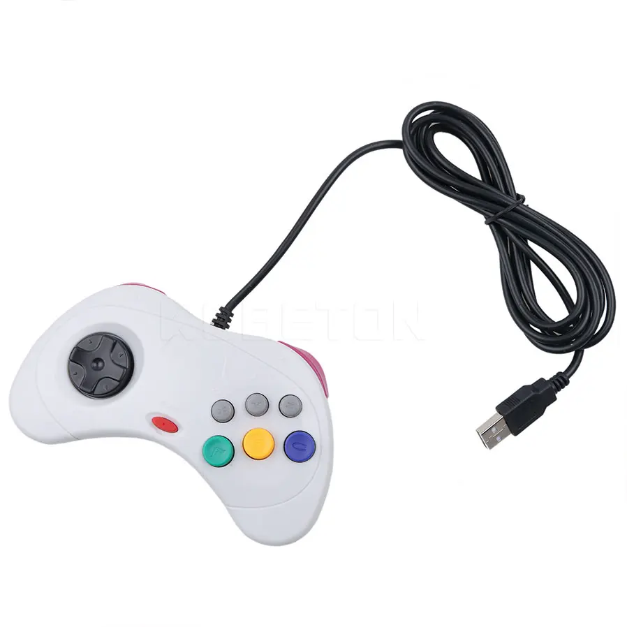 Игровой джойстик для Sega Saturn проводной 16-битных игр | Электроника