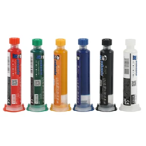 6 шт., 6 цветов, УФ-отверждаемая паяльная маска