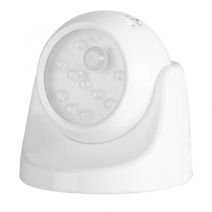 Регулируемый инфракрасный датчик движения на 360 градусов человеческая