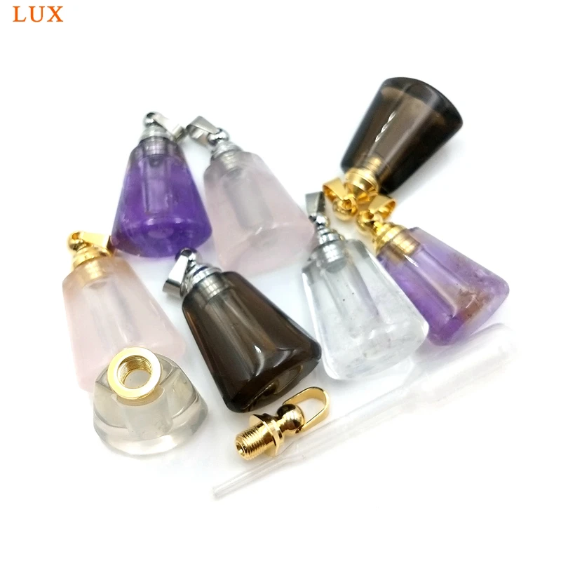 Натуральные драгоценные камни искусственная Роза кварц аметист дымчатый