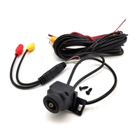 18 5mm hole car vehicle rearview front side view rear view camera with mirror image parking line convert line waterproof