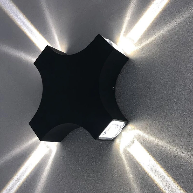 Светодиодный водонепроницаемый и влагостойкий настенный светильник для сада