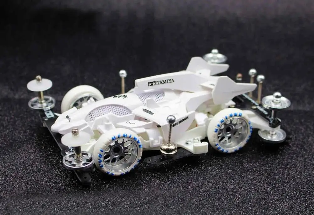 Съемка PROUD STAR модификация Tamiya Mini 4WD модель автомобиля 18641 с MA шасси длинный вал