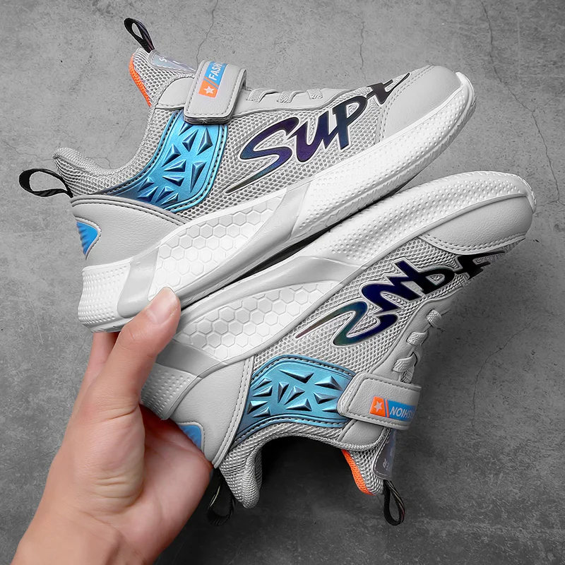 

High Quality Children Running Sneakers Kids Shoes Breathable Outdoor Tenis Boys Girls Soft Casual Child Sports Chaussure Enfant