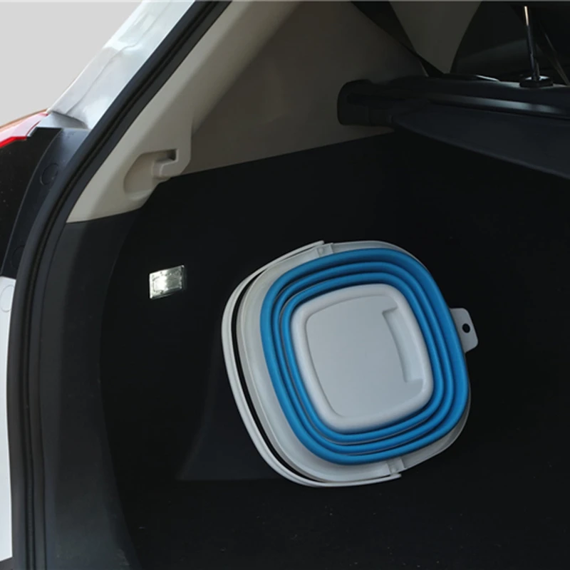 Портативное складное ведро складной бассейн туристическое напольное для