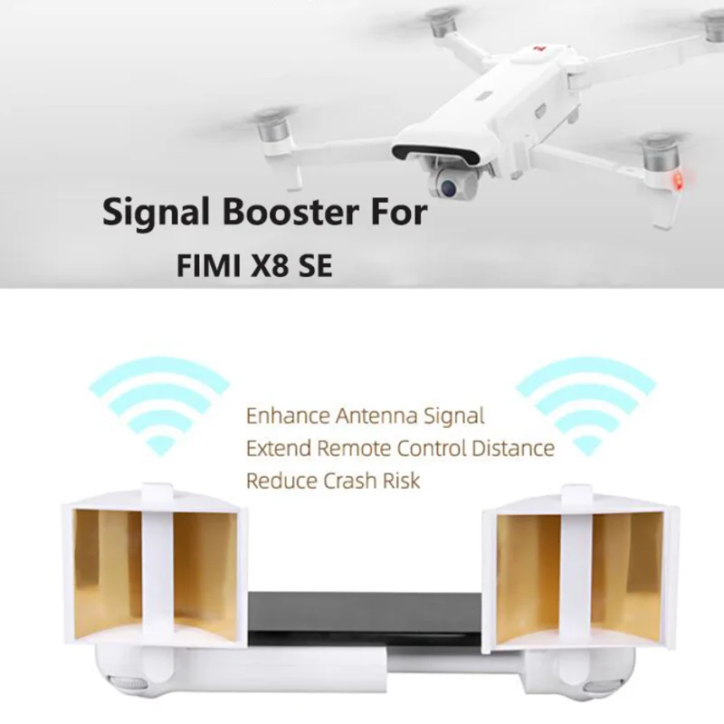 Новейший усилитель сигнала антенны для FIMI X8 SE аксессуары дрона|Пульты