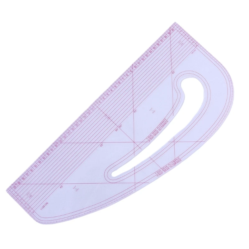 4 Тип шить французский для портных метрических в форме Пластик швейные