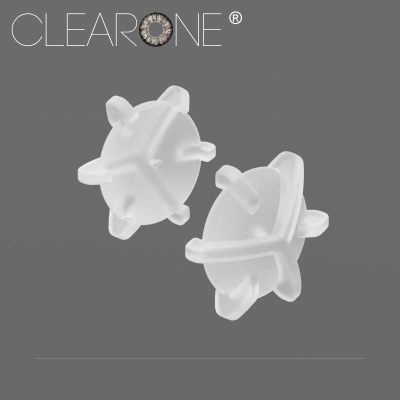 CLEARONE автоматическая очистка цветной чехол для контактных линз волнистое колесо