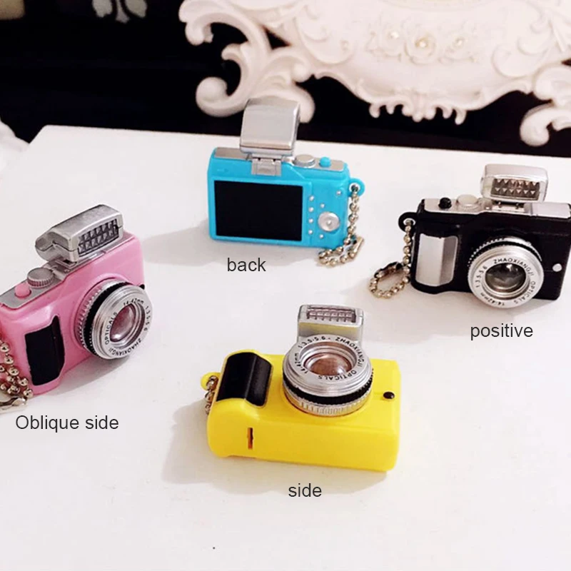 Фотовспышка камера 3D подвеска фотограф ожерелье брелок сумка Pandent GK99 |