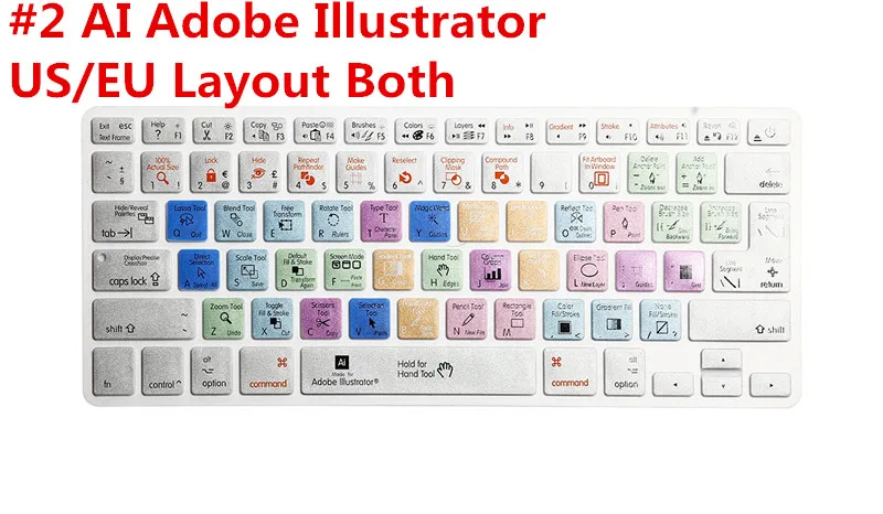 Чехол для клавиатуры силиконовый Macbook Pro Retina Air 13 15 17|keyboard cover skin|silicone keyboard coverkeyboard |