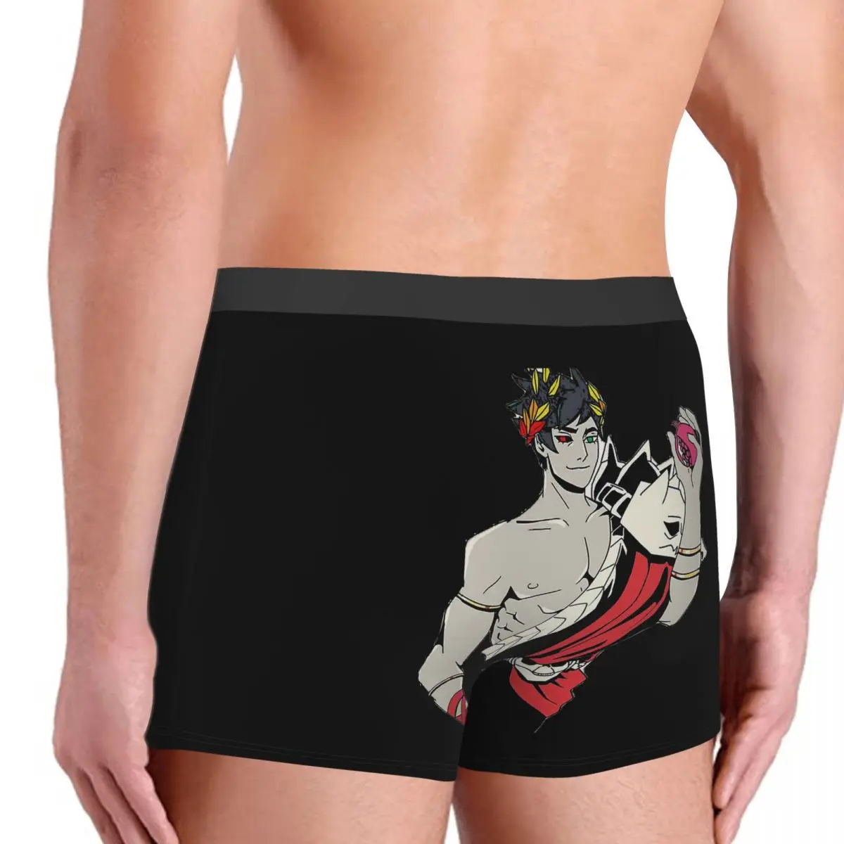 Main Character Hades Roguelike Action Role-playing Game Underpants Cotton Panties Man Underwear Comfortable Shorts Boxer Briefs | Мужская