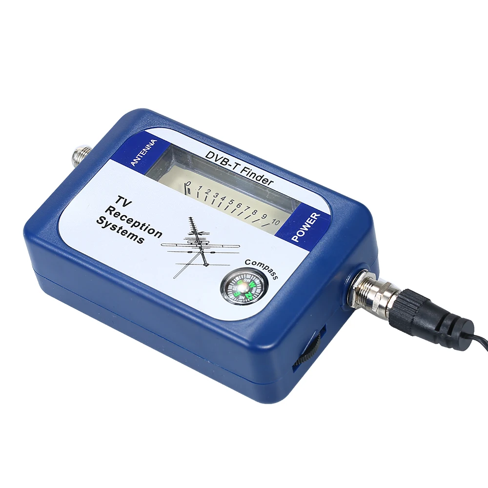 DVB-T ТВ антенна искатель цифровая наземный сигнальный измеритель указатель