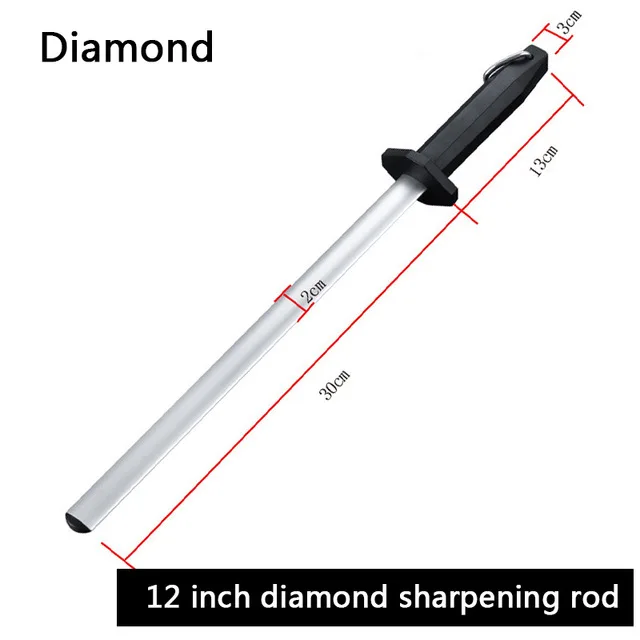 1 шт. точилка для ножей с ручкой из АБС керамики (циркония) поваров стальные ножи