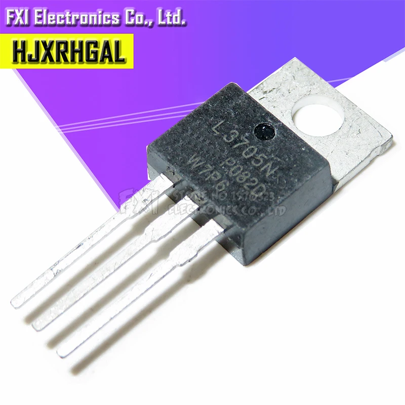 5 шт. IRL3705NPBF IRL3705N-220 TO220 IRL3705 MOS