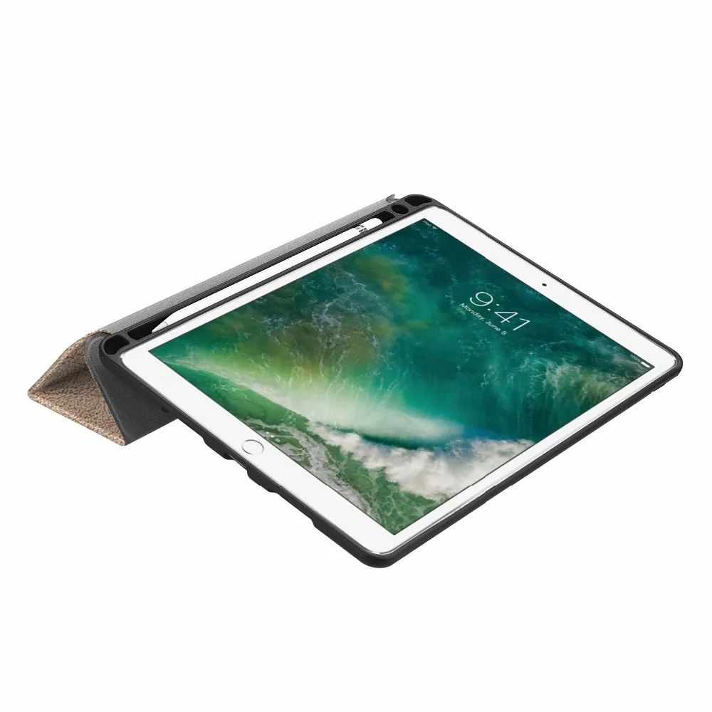 Ультратонкий смарт чехол с держателем для карандашей Apple IPad Pro 10 5 2017 A1701 A1709